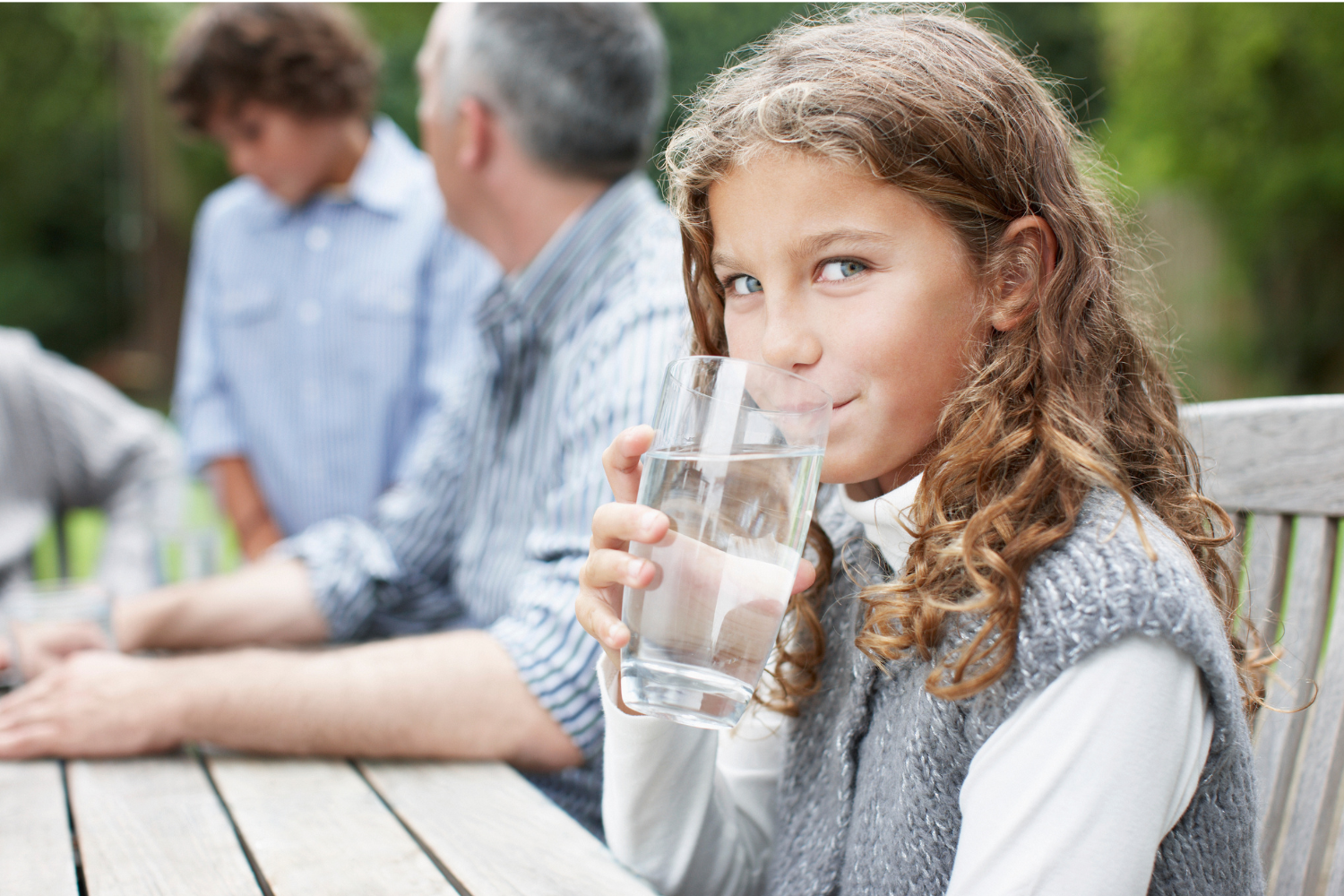 Safe drinking water for your family